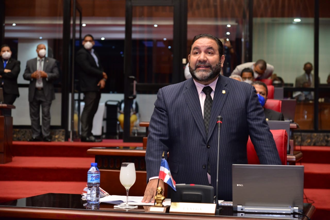 Senador Genao es partidario de que la Policía Nacional use mano dura contra los delincuentes