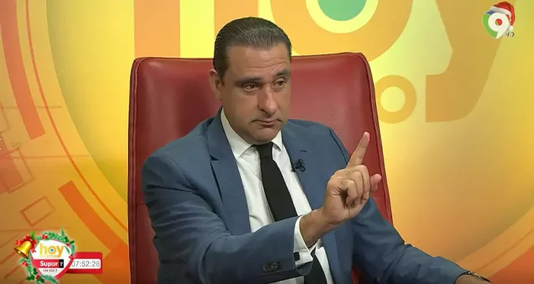 Servio Tulio Castaños adelanta resultados de reforma policial se verán en los próximos años