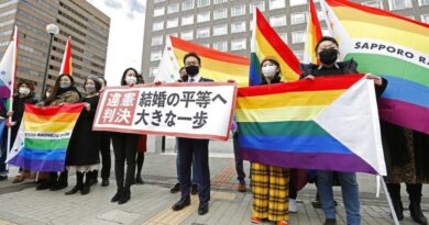 Tribunal de Tokio no reconoce el matrimonio entre personas del mismo sexo
