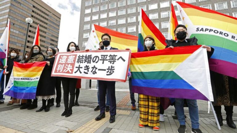 Tribunal de Tokio no reconoce el matrimonio entre personas del mismo sexo