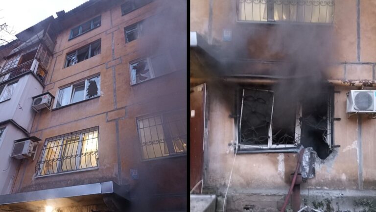 Ucrania bombardea el centro de Donetsk con decenas de misiles