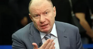 EE.UU. sanciona al oligarca ruso Vladímir Potanin y al banco Rosbank