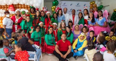 Voluntariado Banreservas lleva alegría al Hospital de Los Mina