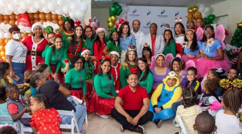 Voluntariado Banreservas lleva alegría al Hospital de Los Mina