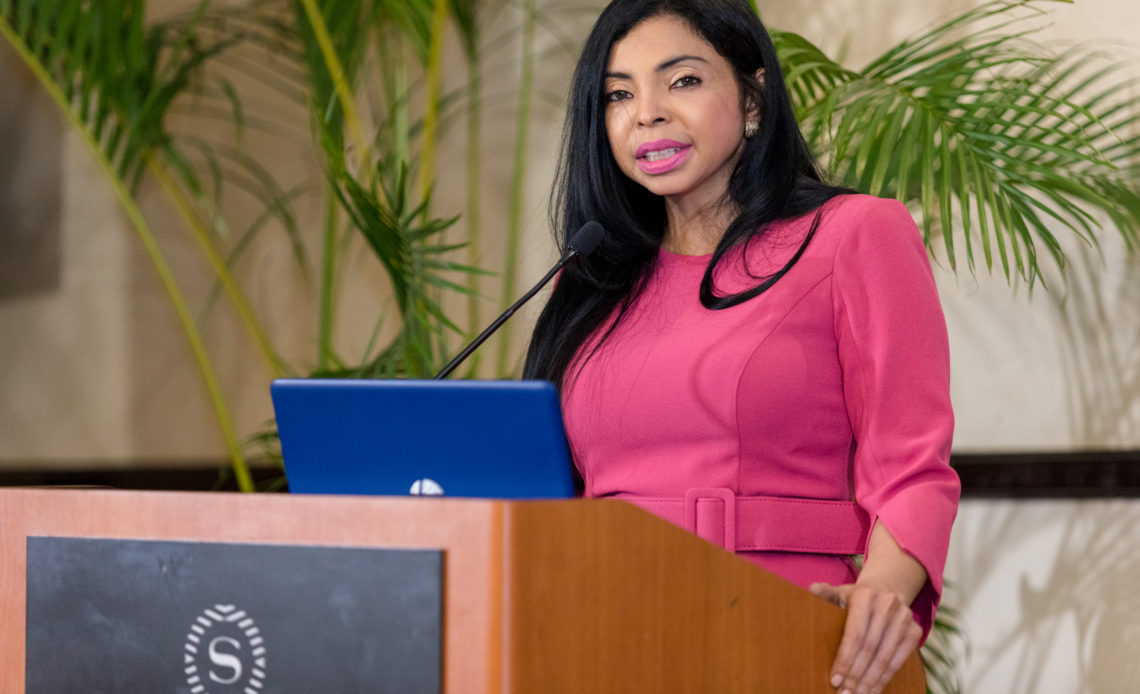 Yeni Berenice: El Gobierno de Abinader nunca ha intervenido en lucha contra la corrupción MP