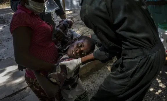 Suman 230 las muertes por nuevo brote cólera en Haití