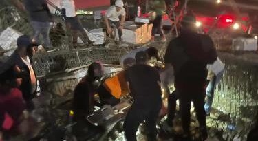 Derrumbe en un hotel de Punta Cana deja una persona muerta y cinco heridas