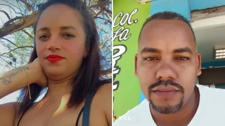 Un hombre mata a una mujer y luego se dispara a sí mismo en una banca de lotería en Santiago