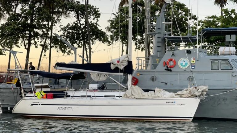 Interceptan un velero con 110 paquetes cocaína en costas SDE