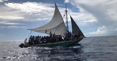 Interceptan a casi 400 haitianos en las costas de las Bahamas