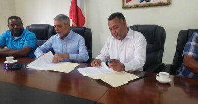 Ayuntamiento de Boca Chica y Colegio Dominicanos de Ingenieros firman acuerdos en beneficio de ambas instituciones