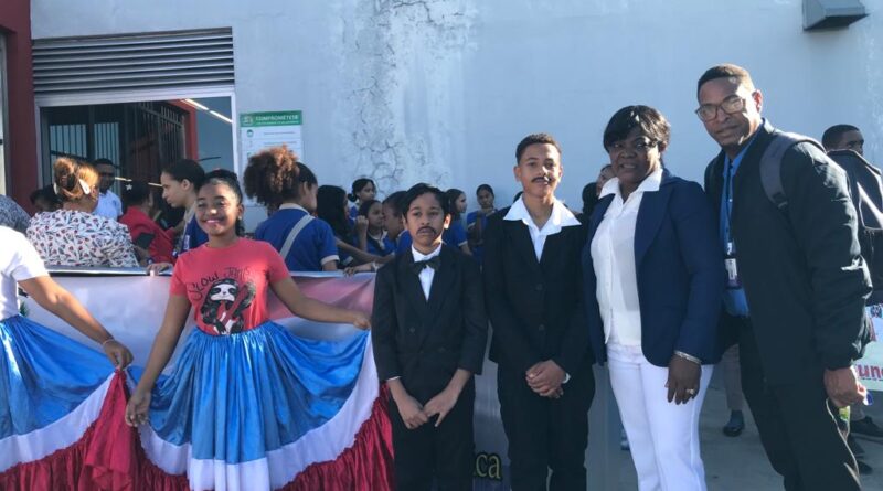 Distrito Educativo 10-03 realiza lanzamiento del “Trimestre Patrio” para resaltar valores y símbolos de la nación dominicana