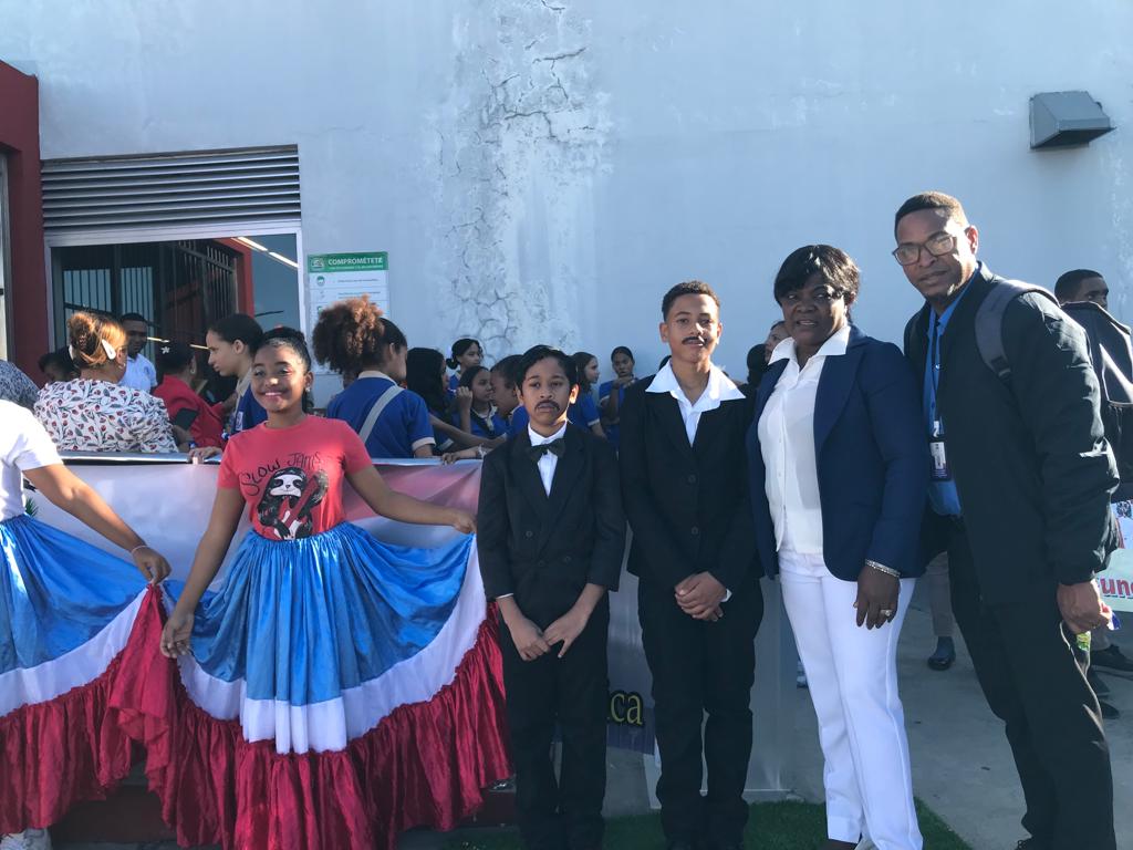 Distrito Educativo 10-03 realiza lanzamiento del “Trimestre Patrio” para resaltar valores y símbolos de la nación dominicana