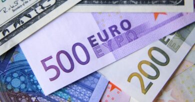 Euro se depreció este jueves por debajo de los 1,08 dólares