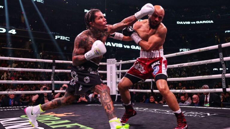 Gervonta Davis gana por nocaut técnico dominicano Héctor García