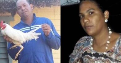 Hombre hiere a su mujer y luego se suicida en Puerto Plata