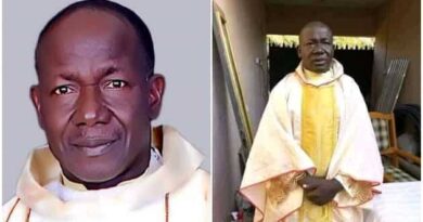 Isaac Achi, el sacerdote católico que fue quemado vivo en Nigeria