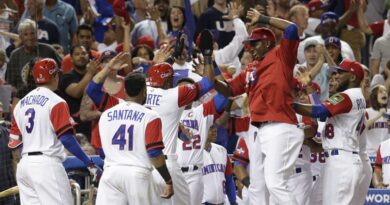 MLB veta participación de 18 dominicanos a Clásico de Béisbol