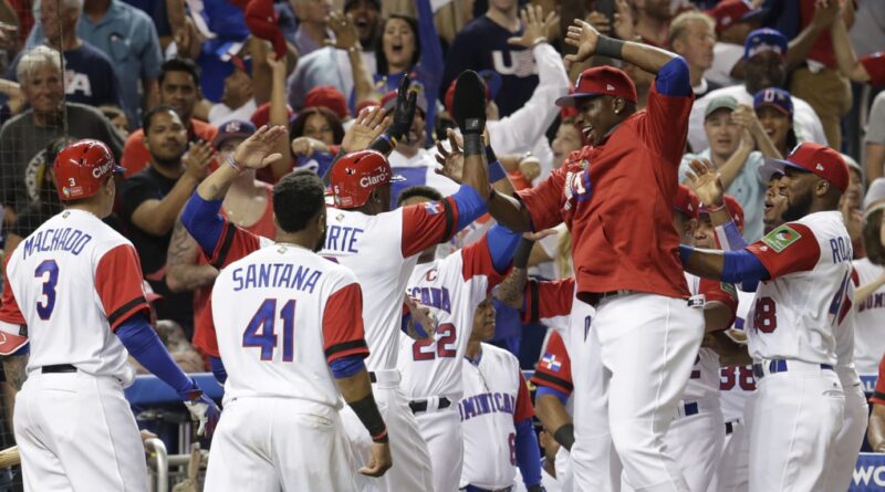 MLB veta participación de 18 dominicanos a Clásico de Béisbol