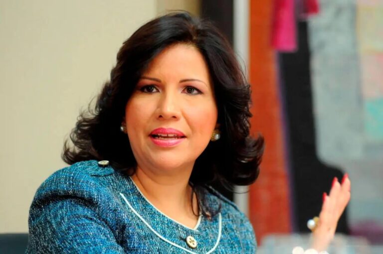 Margarita Cedeño dice los organismos para ponerse de acuerdo en el PLD “no están funcionando”