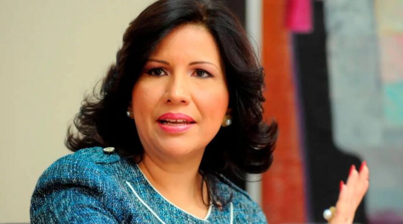 Margarita Cedeño dice los organismos para ponerse de acuerdo en el PLD “no están funcionando”