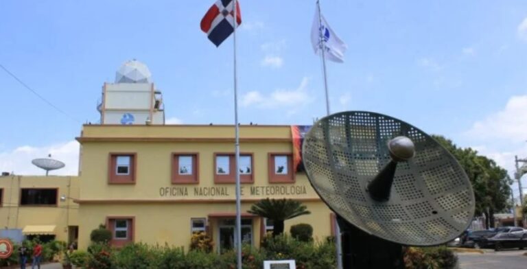 Meteorología pronostica aguaceros en algunas provincias por acercamiento de vaguada