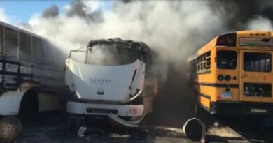 Migración desmiente haitianos hayan incendiado autobuses en Bávaro