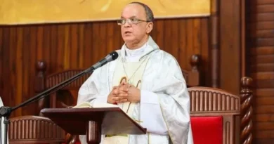 Obispo sostiene que los corruptos son traidores y llamó a la justicia a darles un escarmiento, como propuso Duarte