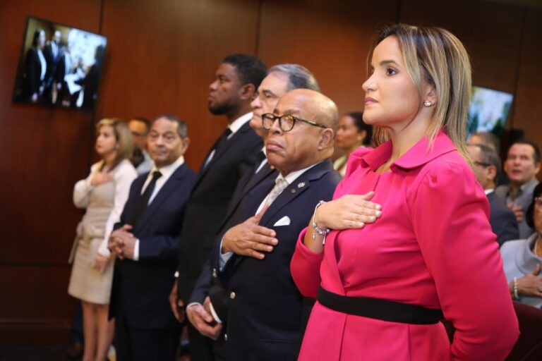 Pacheco y Comisión de Justicia de la CD participan en Rendición de Cuentas del Tribunal Constitucional