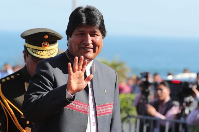 Perú prohíbe el ingreso de Evo Morales por afectar «la seguridad nacional»