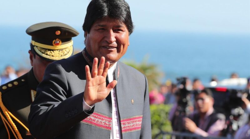 Perú prohíbe el ingreso de Evo Morales por afectar «la seguridad nacional»
