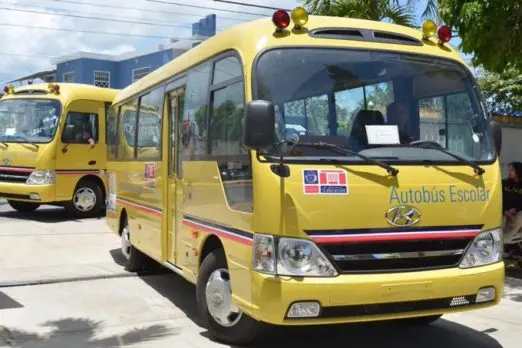 Gobierno inicia el Plan Piloto de Movilidad Escolar