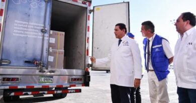 Llegan a República Dominicana 85.000 vacunas contra el cólera
