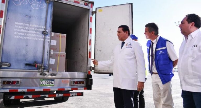 Llegan a República Dominicana 85.000 vacunas contra el cólera