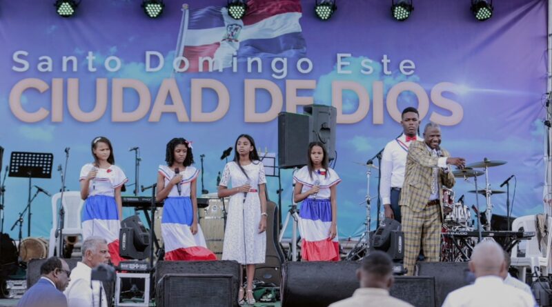 Proclaman a Santo Domingo Este “Ciudad de Dios”