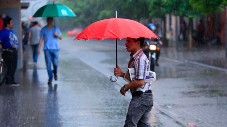 Sistema de alta presión provocará lluvias débiles y ráfagas de viento