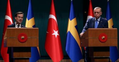Turquía complica adhesión de Suecia y Finlandia a la OTAN