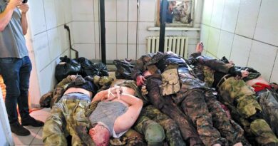 Ucrania afirma mató más de 800 militares rusos este miércoles