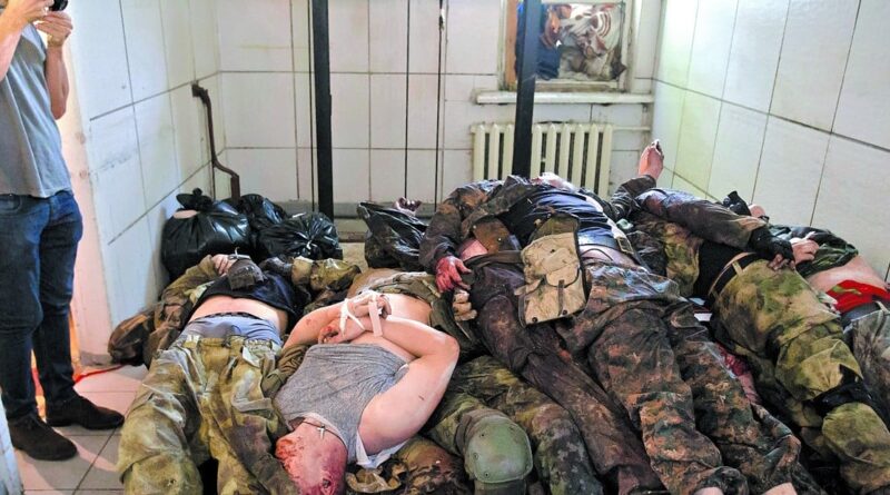 Ucrania afirma mató más de 800 militares rusos este miércoles