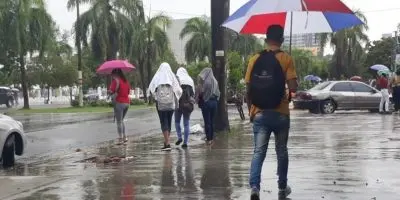 Vaguada dejará lluvias este lunes; hay ocho provincias en alerta