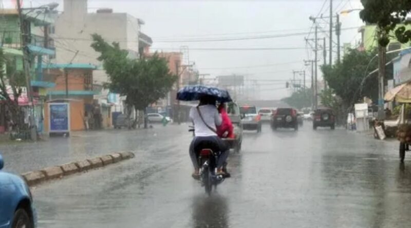 Vaguada provocará incrementos nubosos en la tarde con lluvias en varios puntos del país