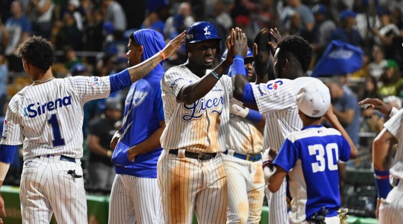 Se vuelve a producir un cuádruple empate en el beisbol dominicano