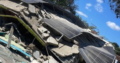 ¡Tragedia! Colapsa edificio de Multimuebles en La Vega