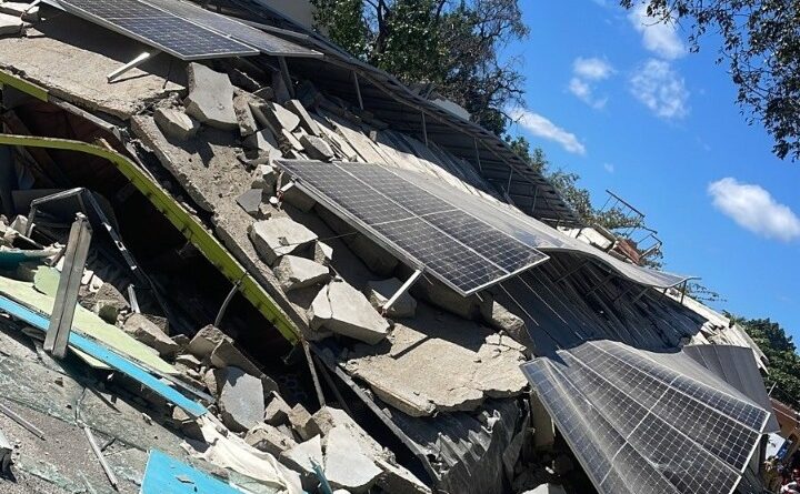 ¡Tragedia! Colapsa edificio de Multimuebles en La Vega