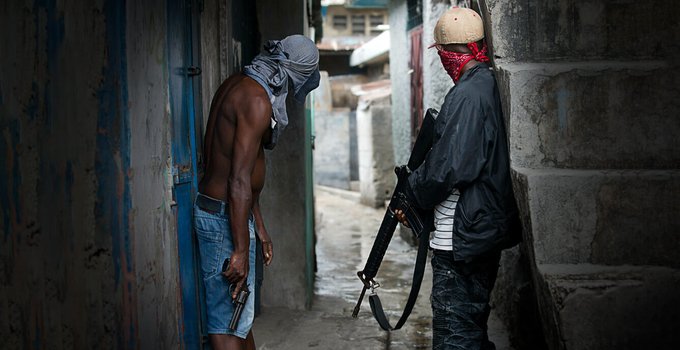 HAITI: Matan 6 policías en ataque a comisaría; suman 11 en este año