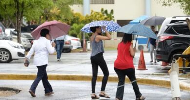 Incidencia de vaguada provocará lluvias en algunas provincias del país, informa Onamet