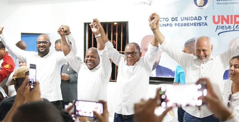 Aspirantes a la alcaldía por el PRM en SDE anuncian asamblea unidos