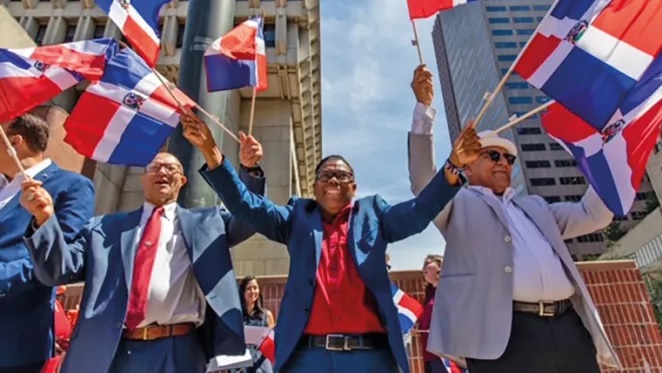 BOSTON: Dominicanos celebran 179 aniversario de su independencia