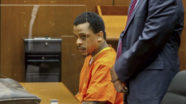 CALIFORNIA: 60 años prisión al asesino del rapero Nipsey Hussle