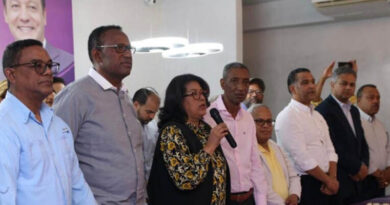 Juramentan Comité de Campaña Abel Martínez de Santo Domingo Este, Guerra Y Boca Chica